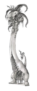 Alolan Exeggutor Print