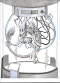 Armoured Mewtwo Print