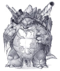 Blastoise Print