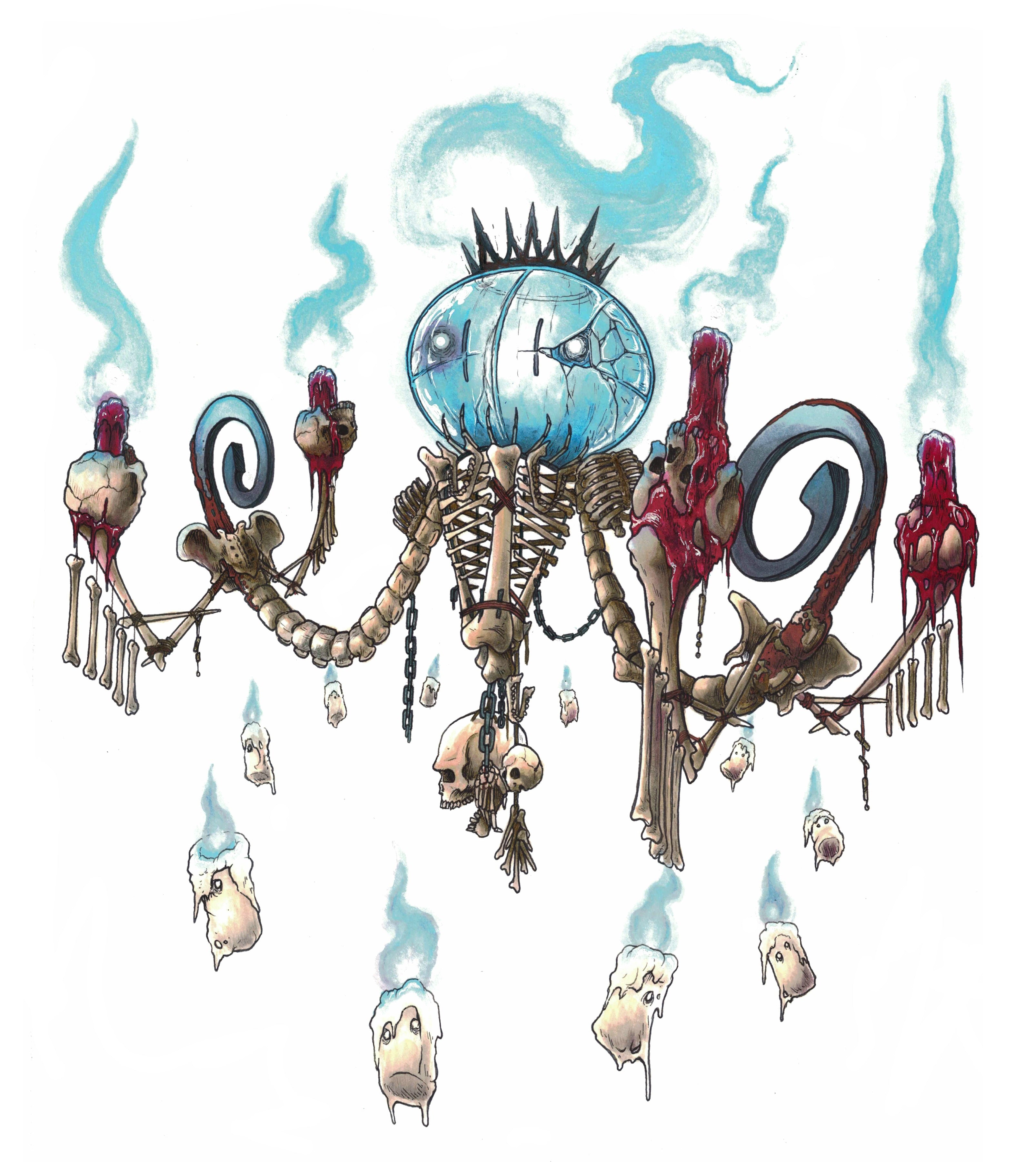 Chandelure Print