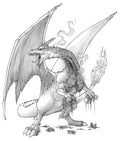 Charizard Print