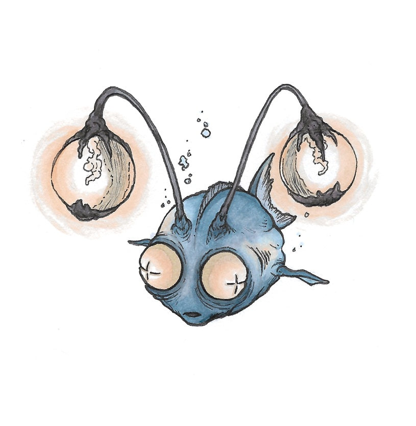 Chinchou Print