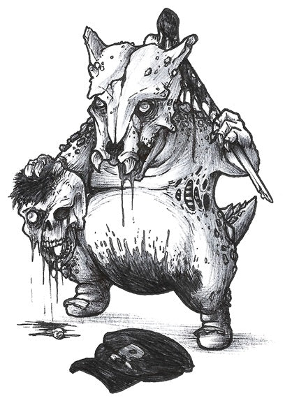 Cubone Print
