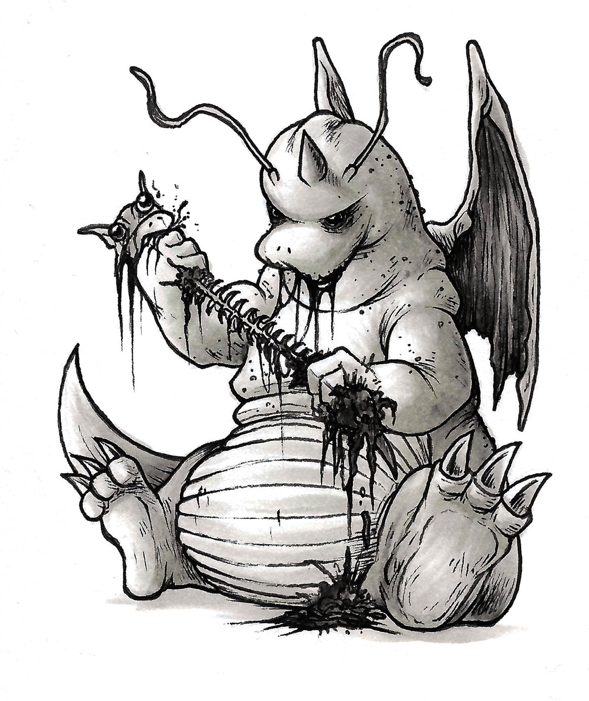 Dragonite Print