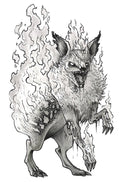 Flareon Print