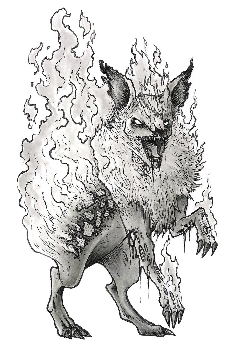 Flareon Print