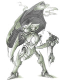 Genesect Print