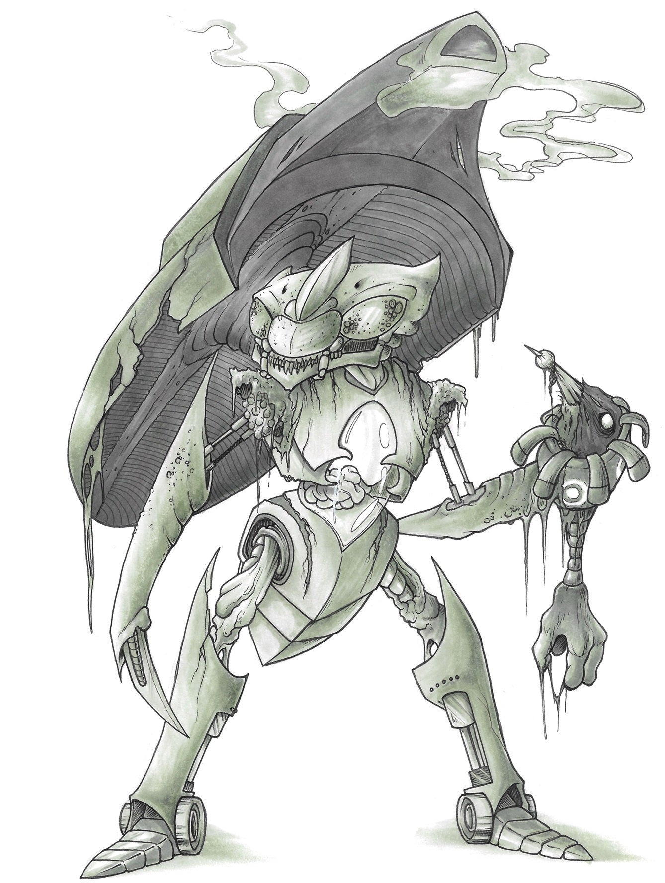 Genesect Print