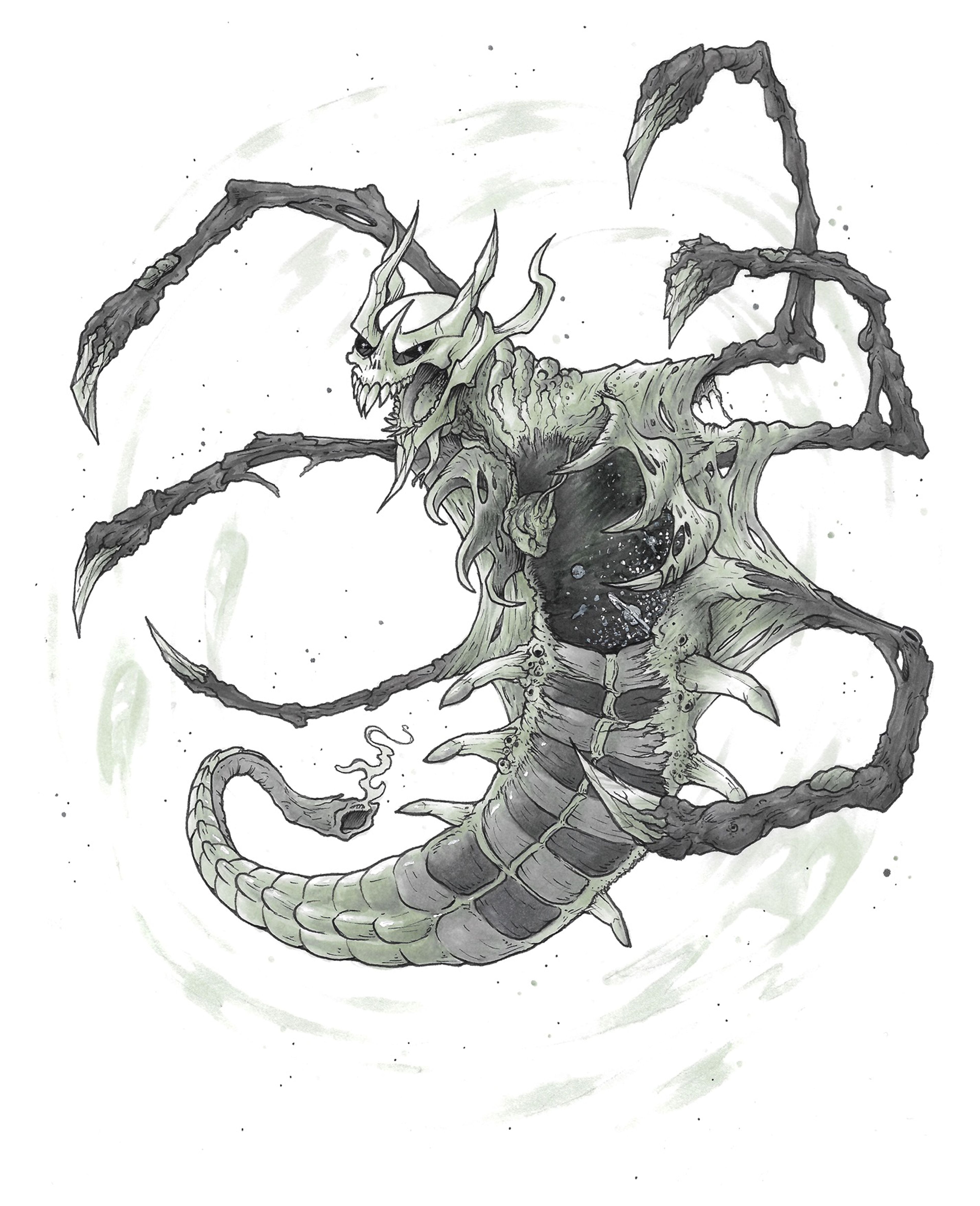 Giratina Print