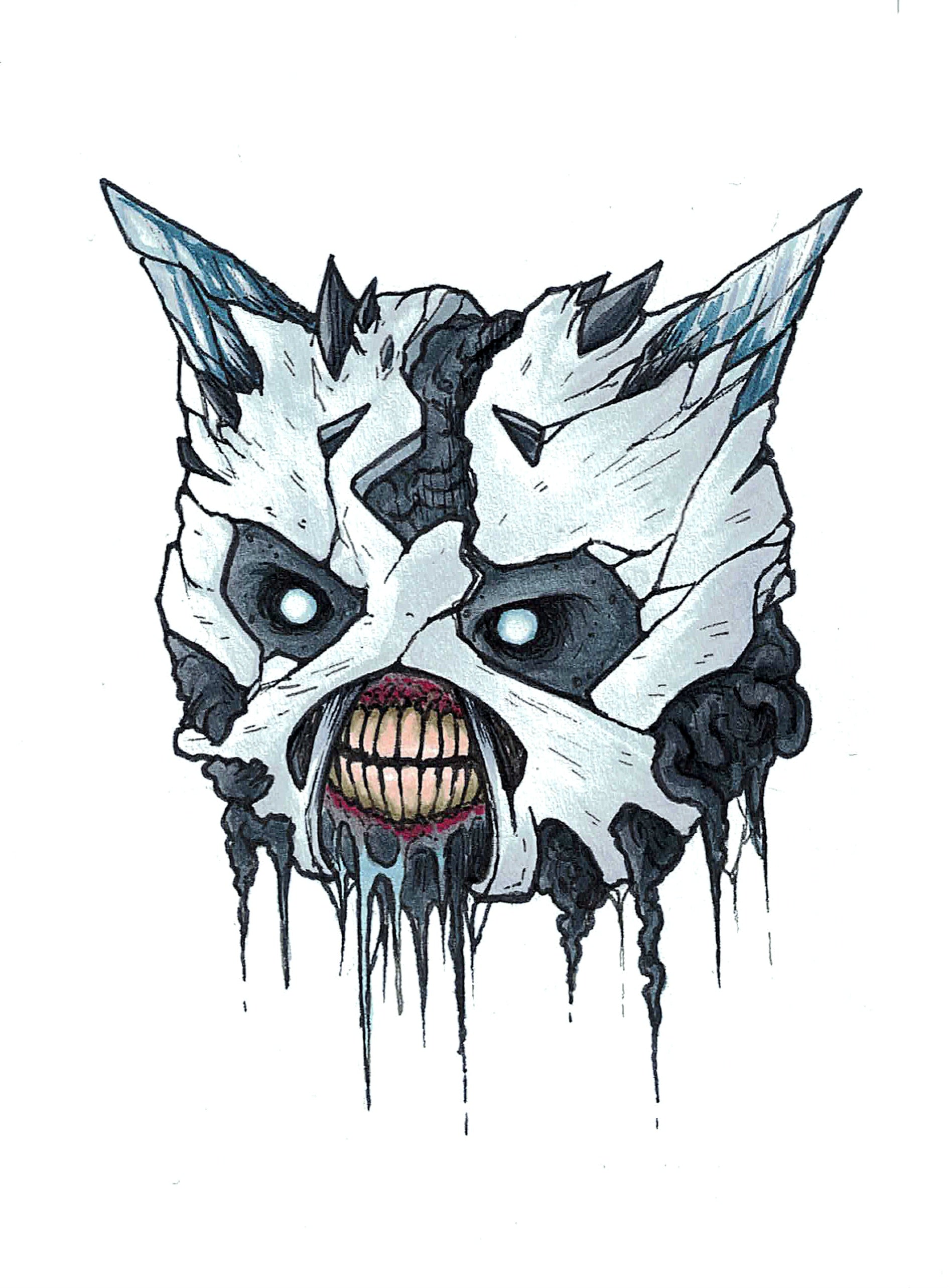 Glalie Print