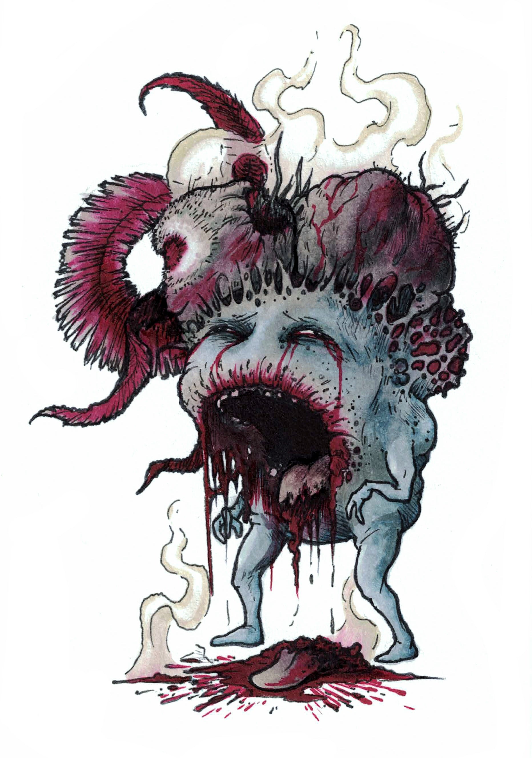 Gloom Print