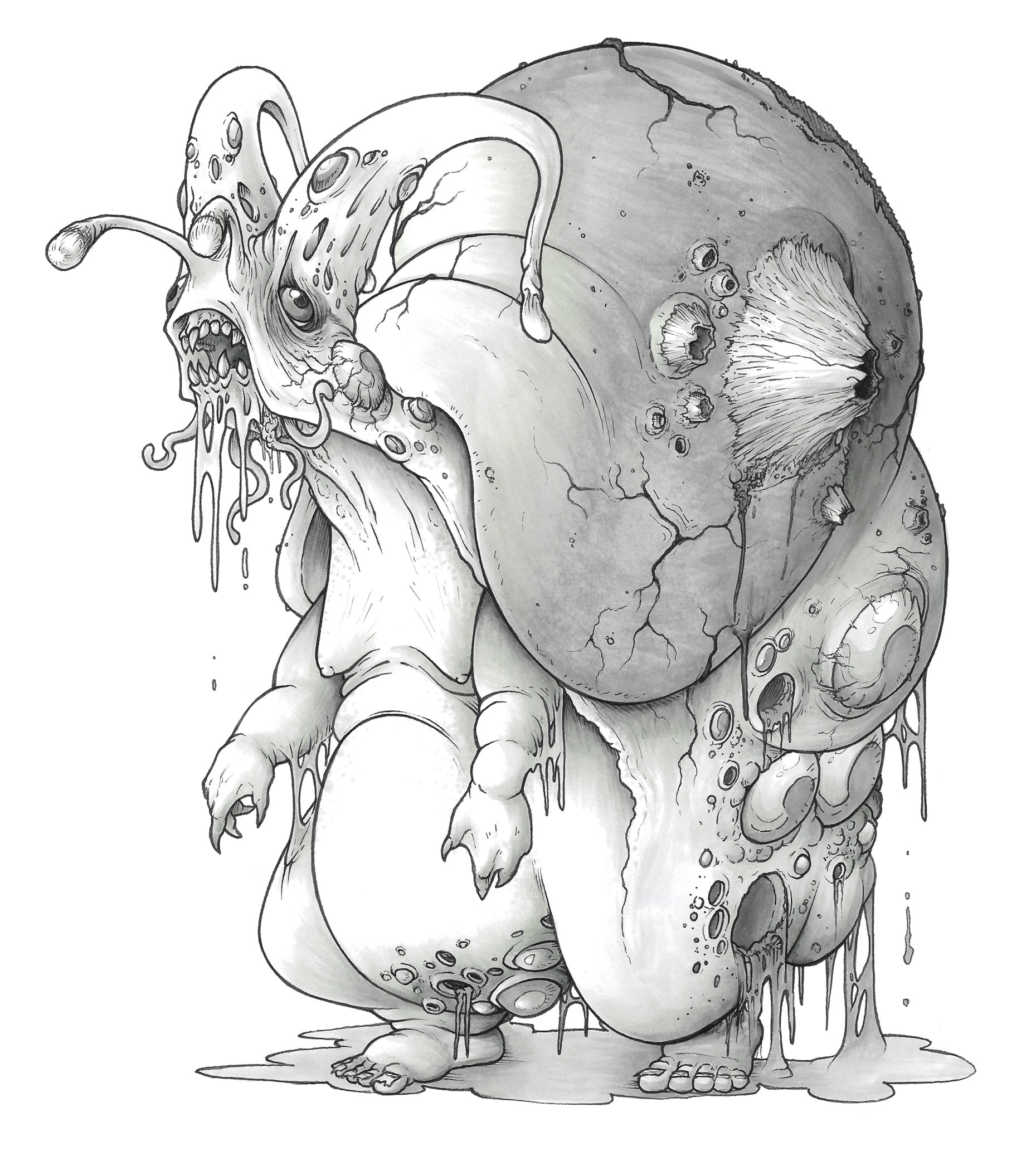 Goodra Print