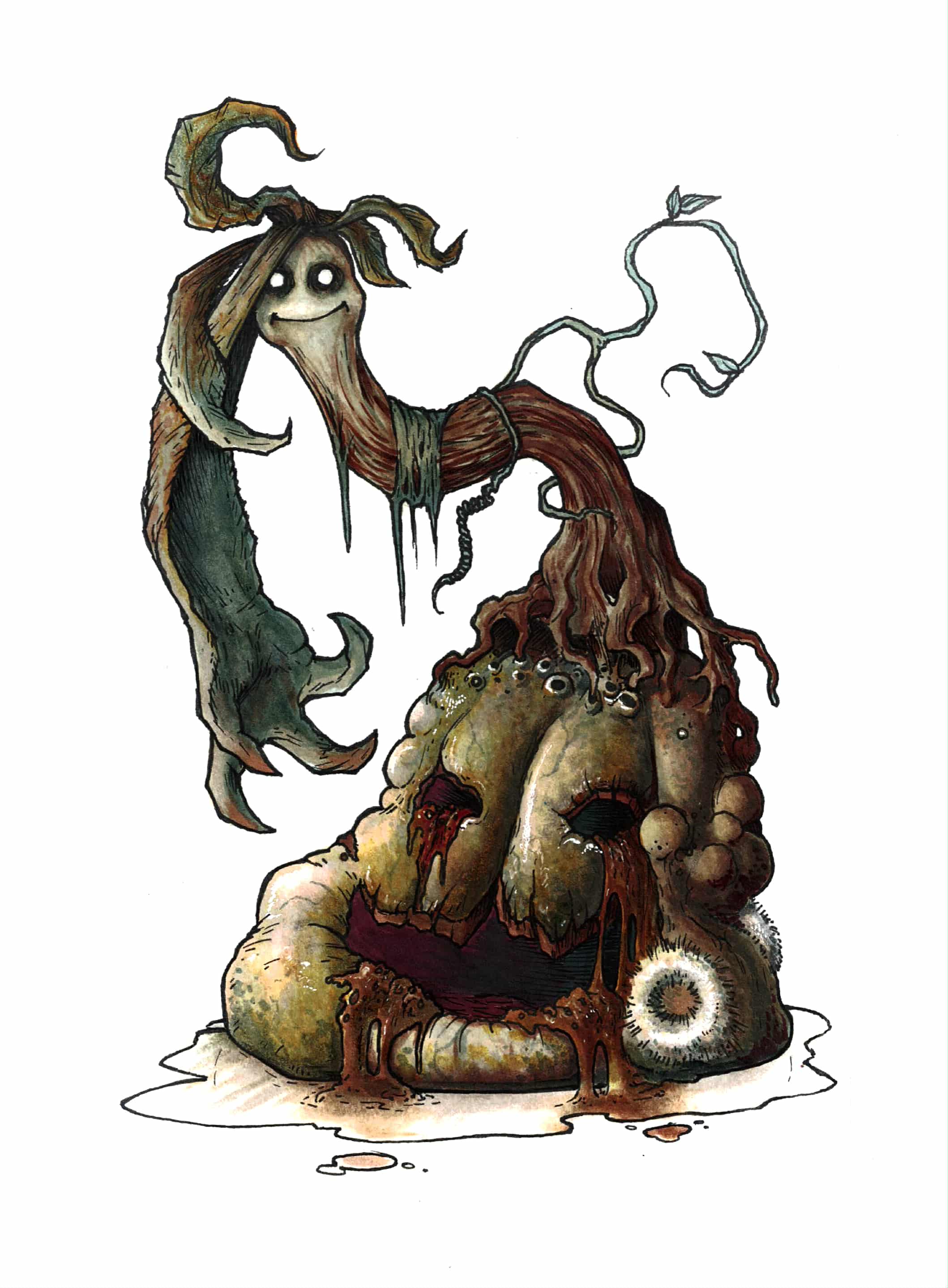 Gourgeist Colour Print