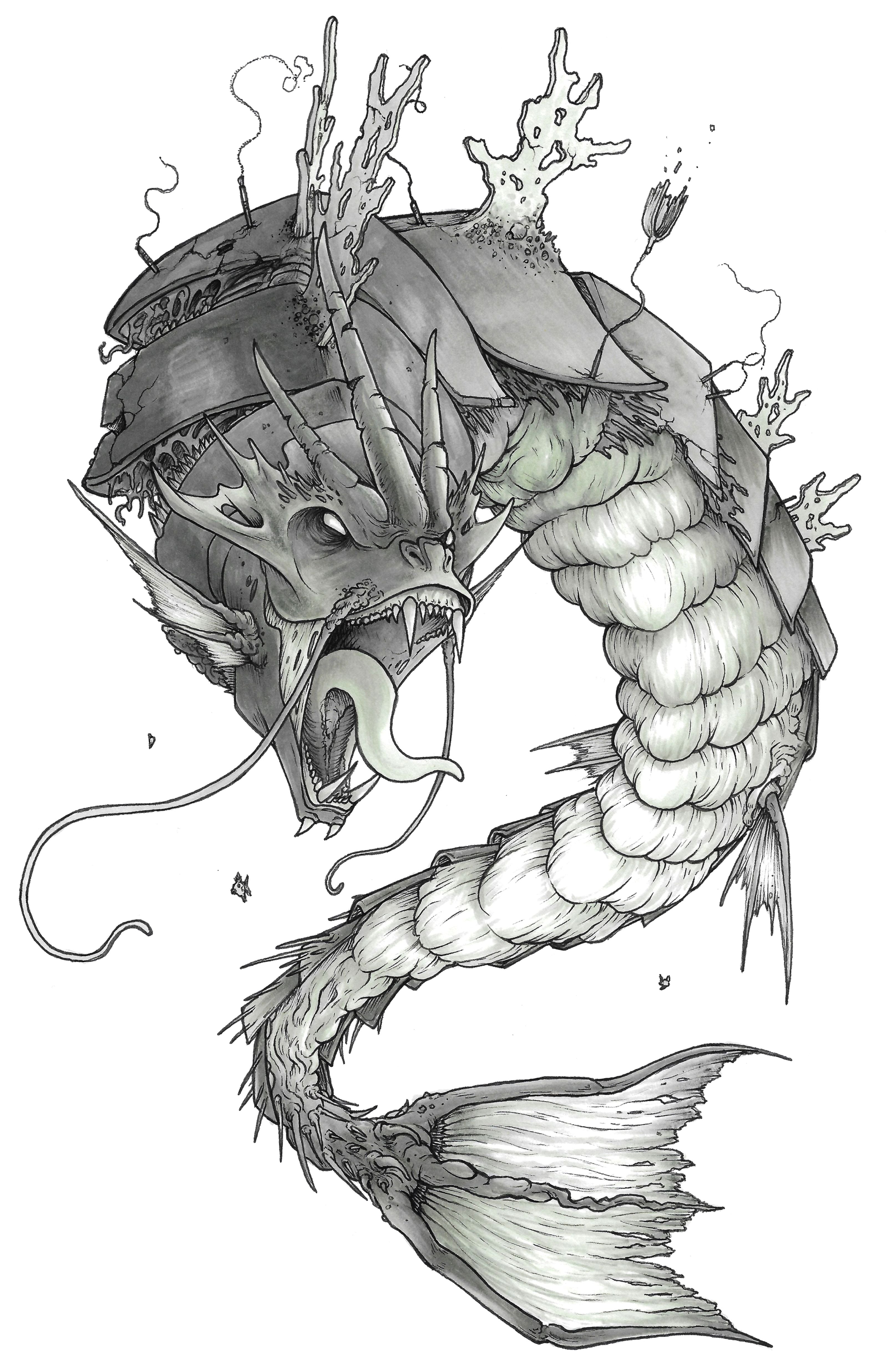 Gyarados V1 Print