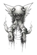 Haunter Print
