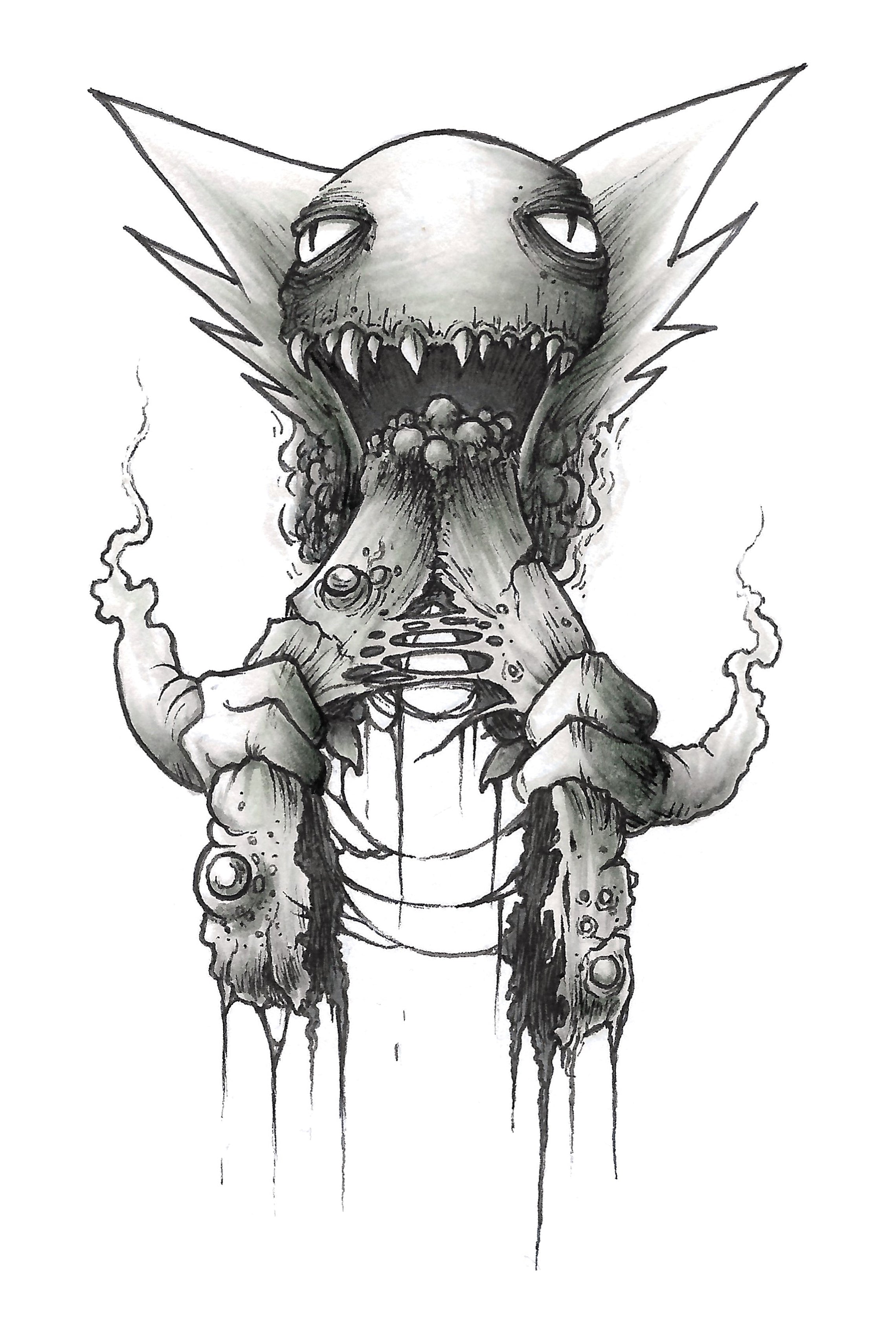 Haunter Print