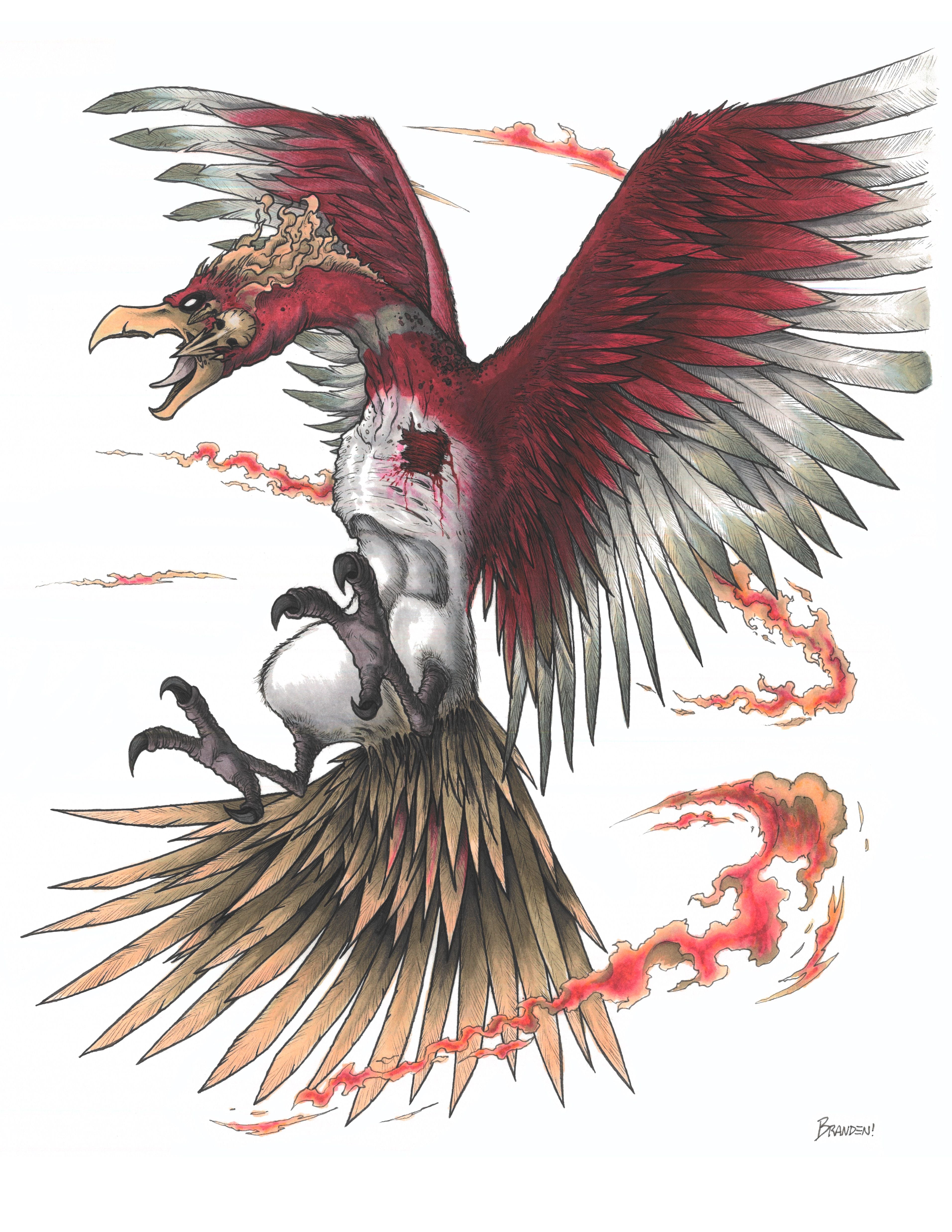 Ho-oh Print