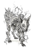 Jolteon Print