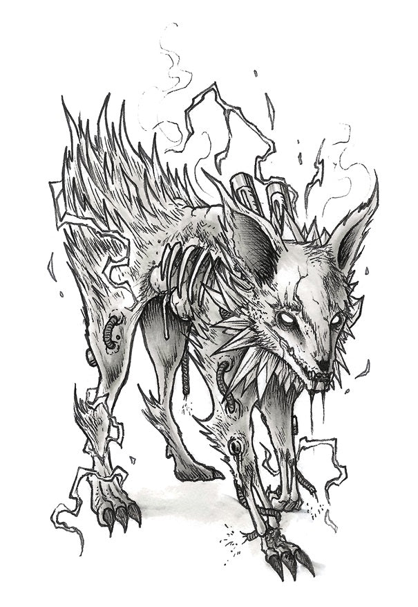 Jolteon Print