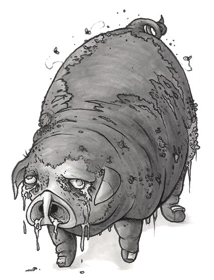 Lechonk Print