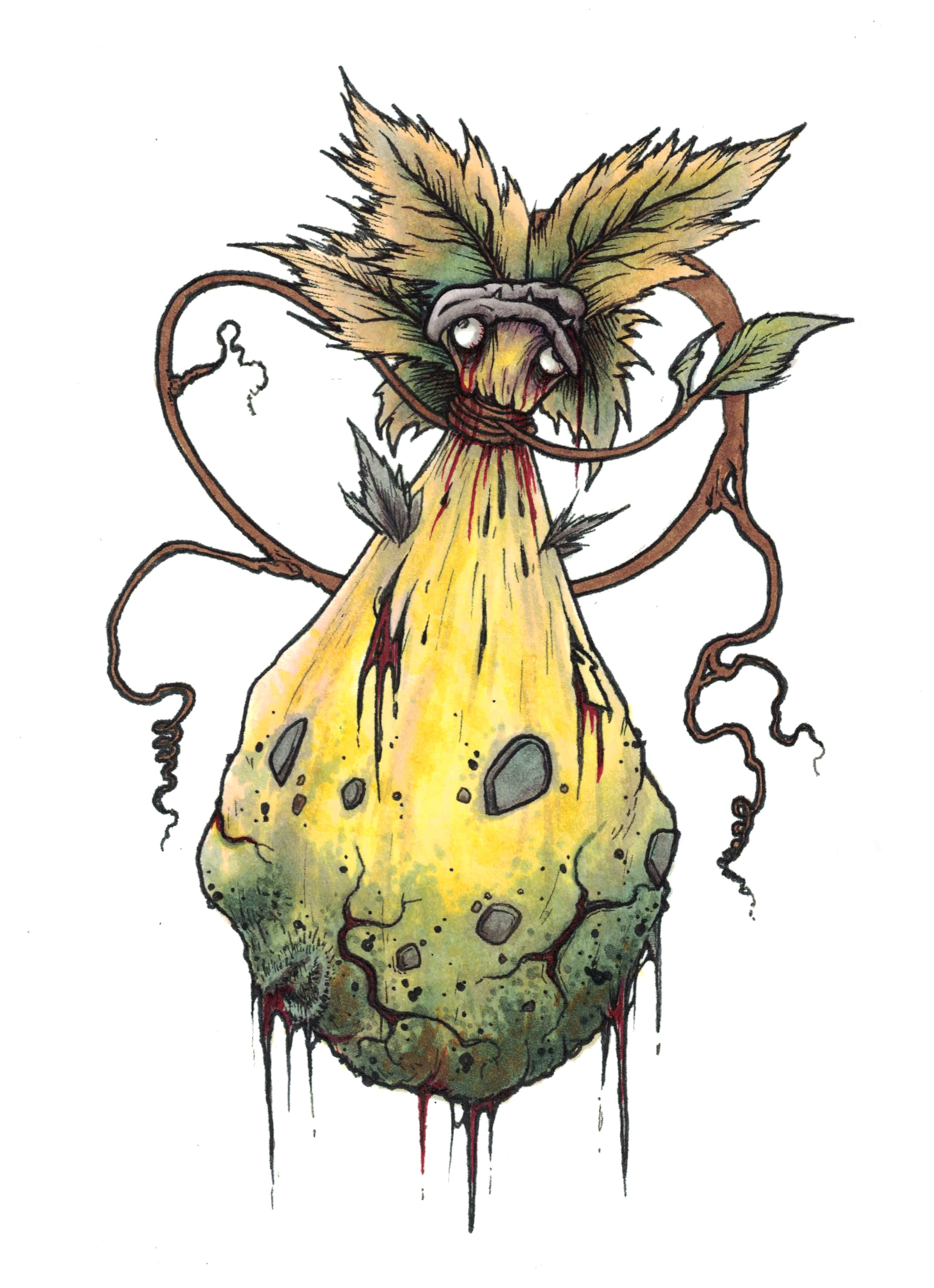 Mega Victreebell Print