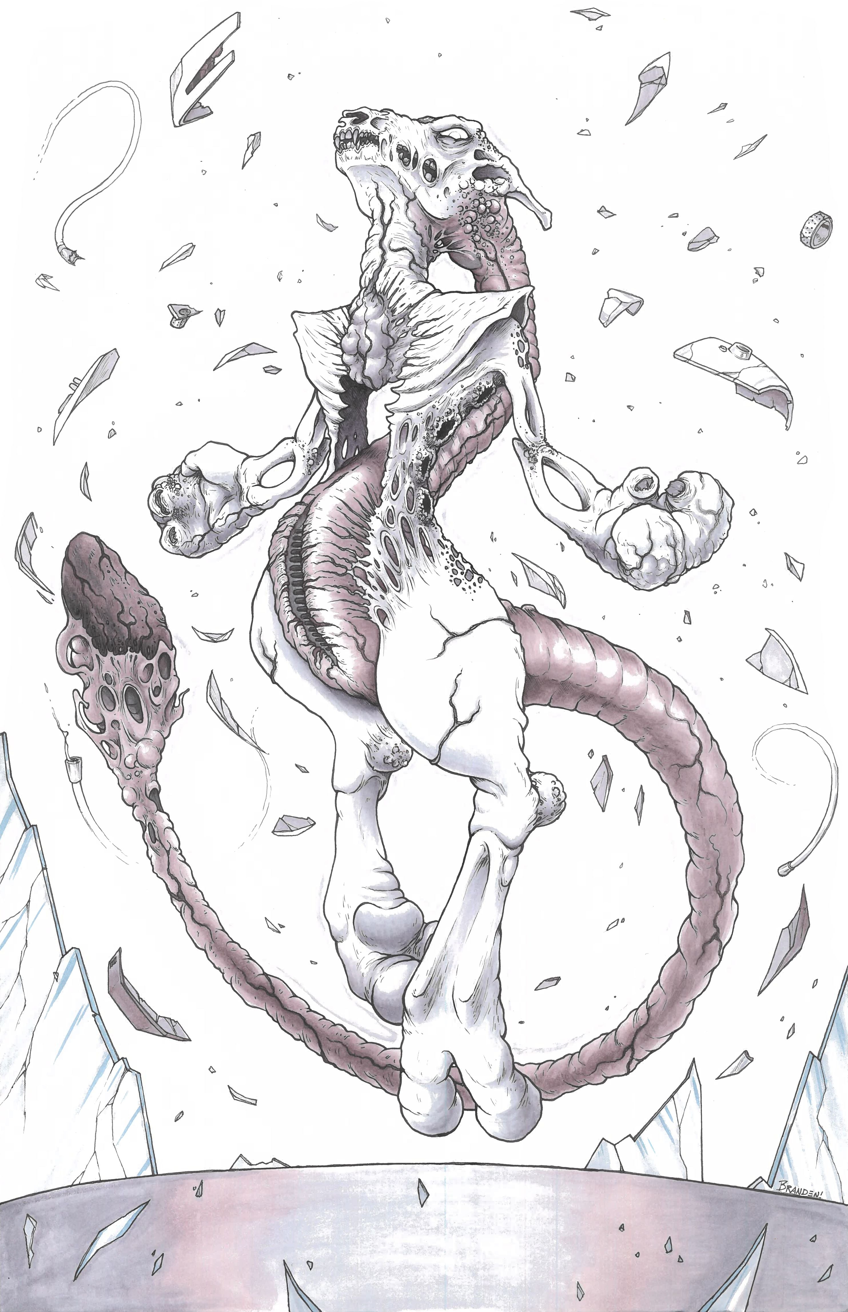 Mewtwo Print