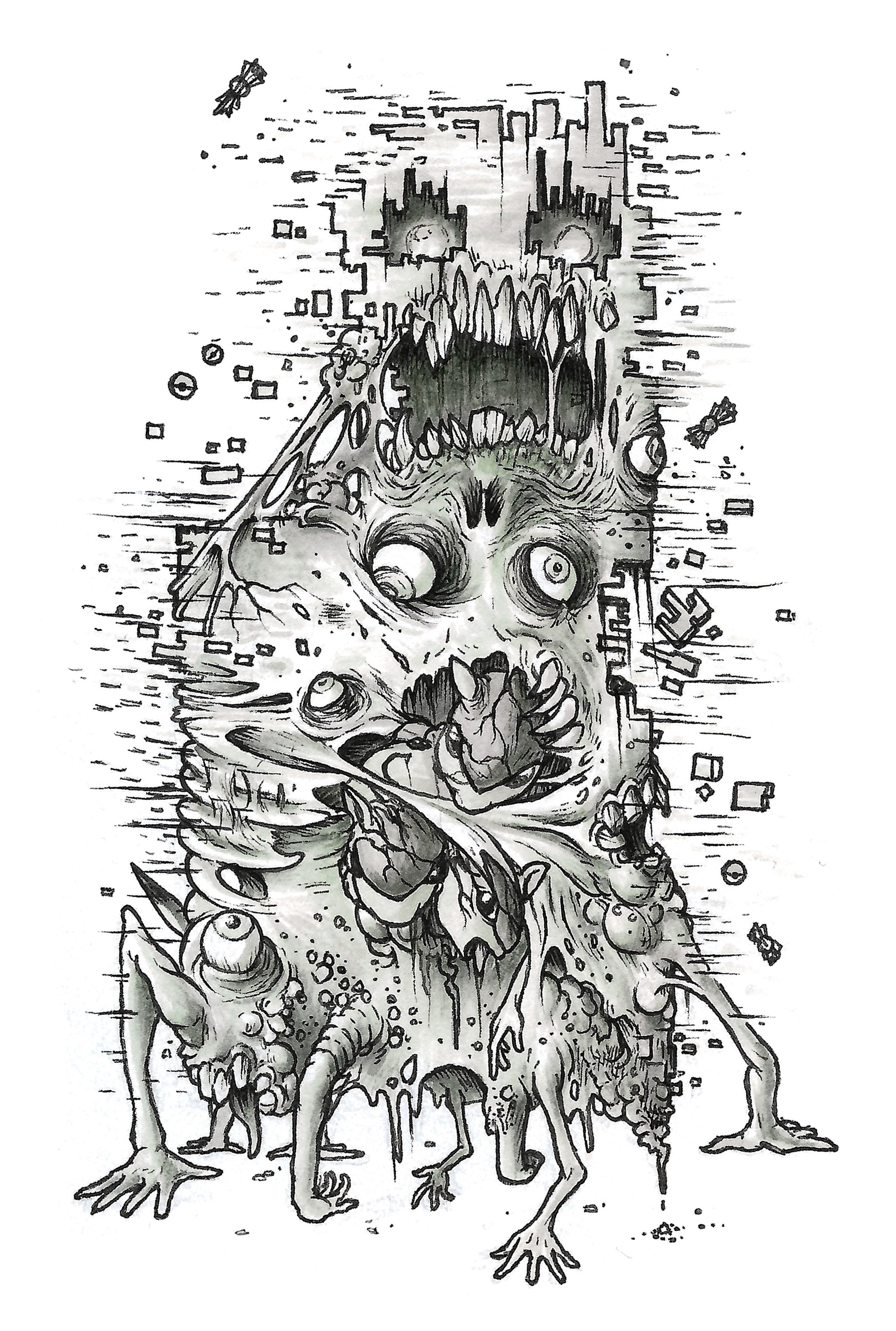 MissingNo Print