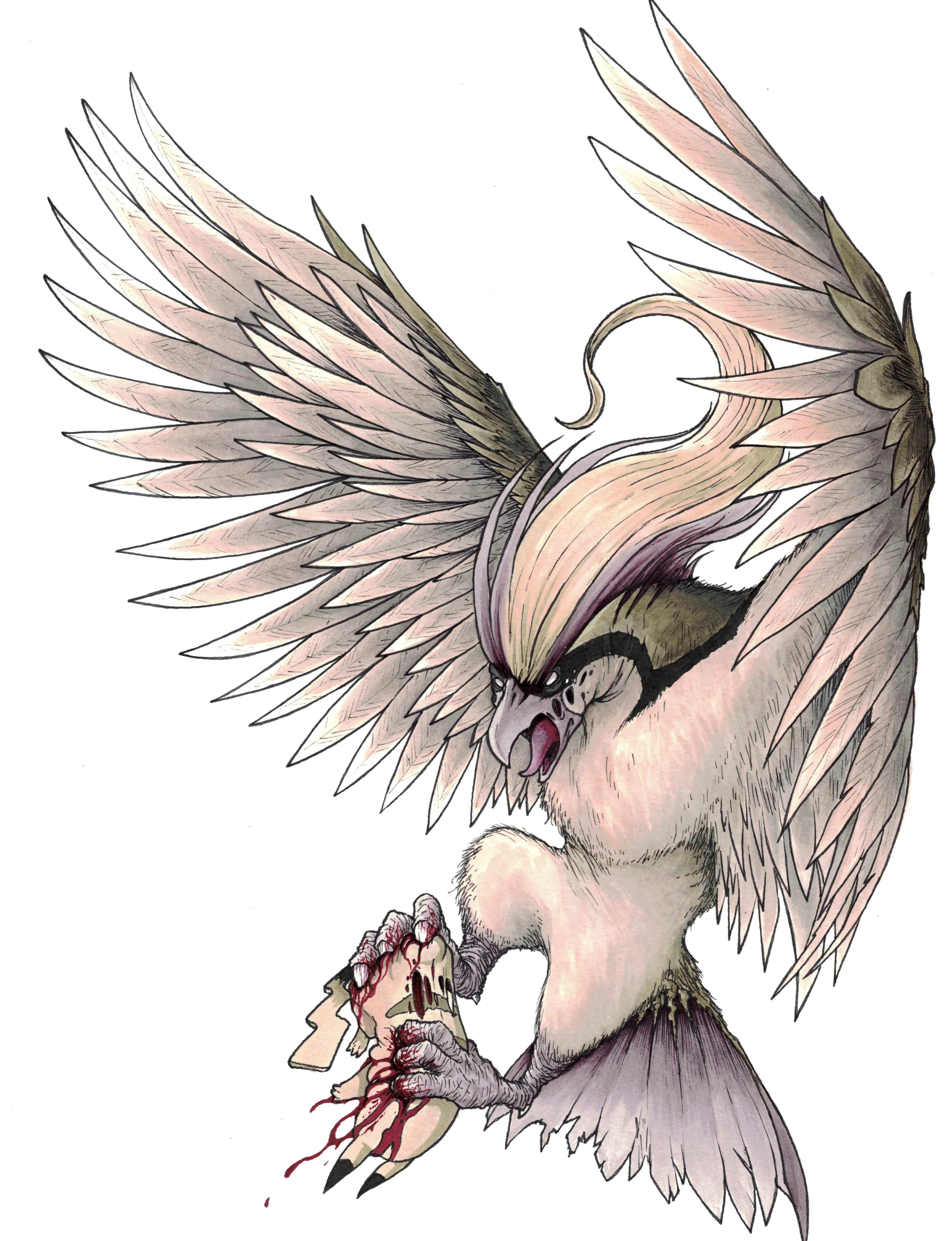 Pidgeot Print
