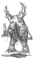 Pinsir Print