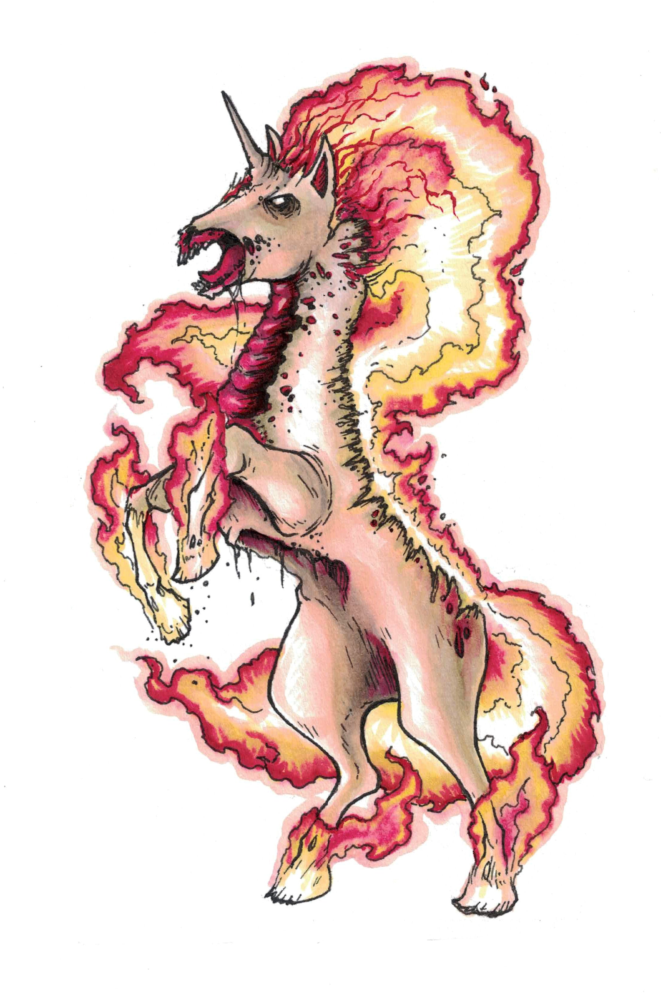 Rapidash Print