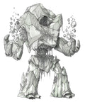 Regirock Print