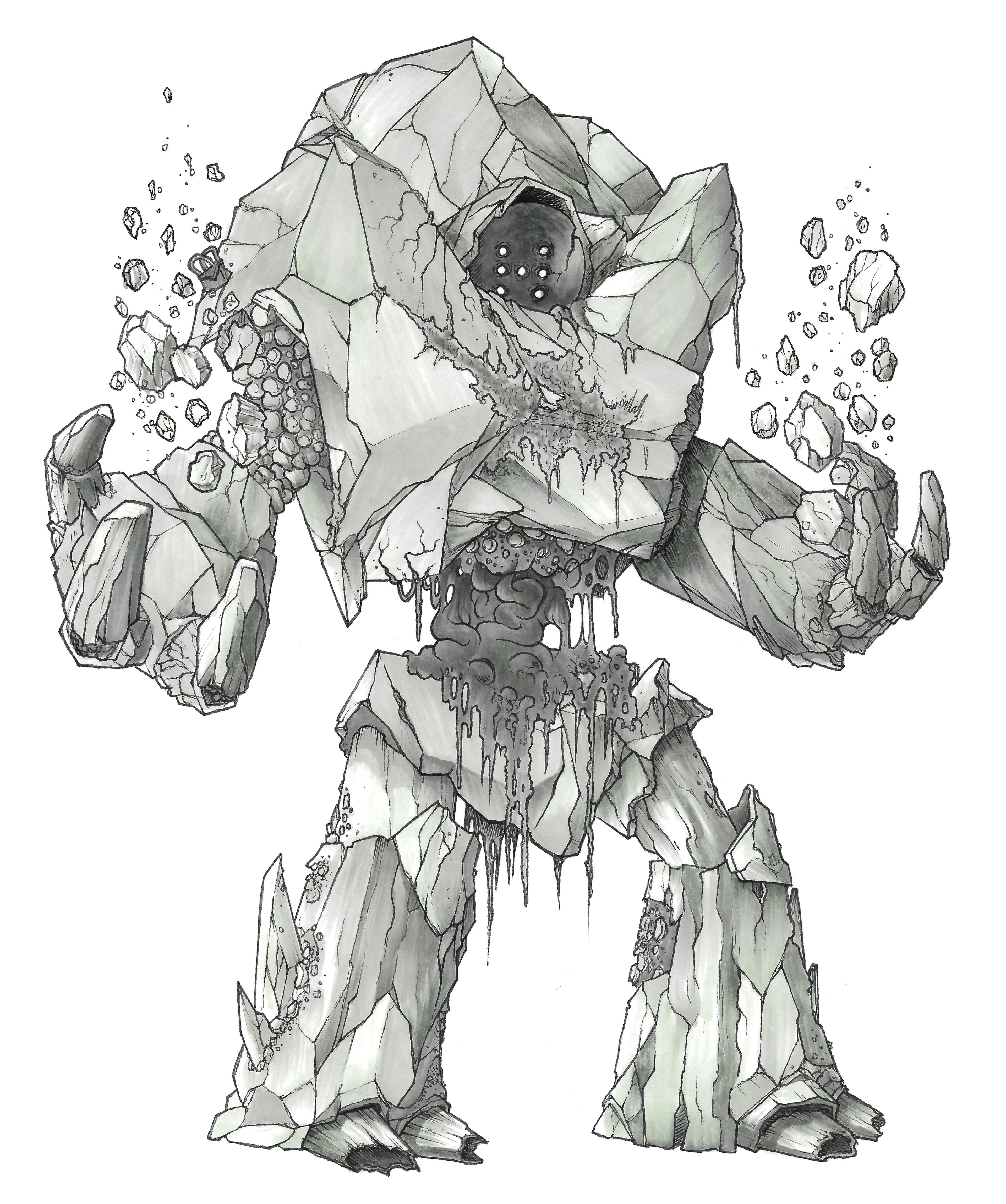 Regirock Print