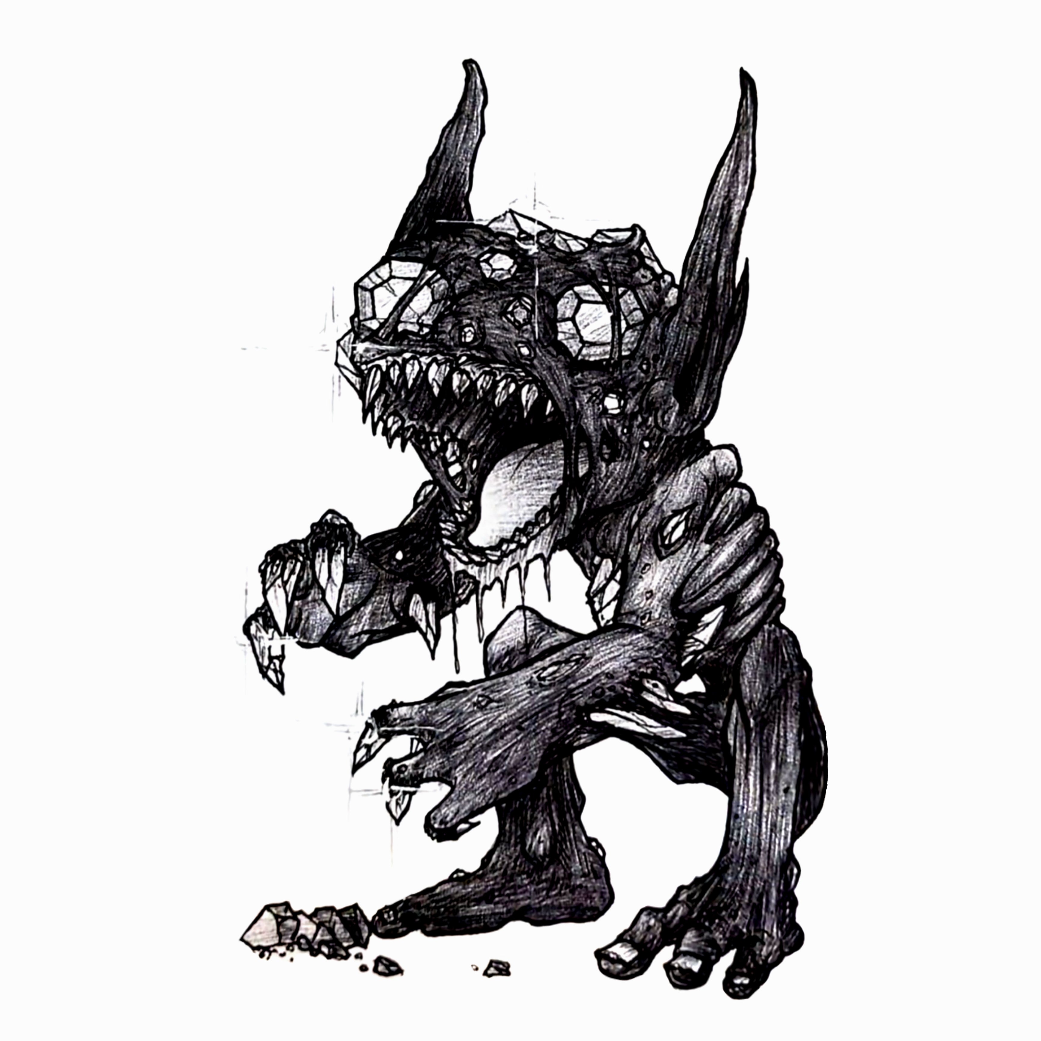 Sableye Print