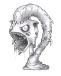 Scream Tail Print