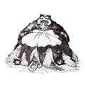 Snorlax Print
