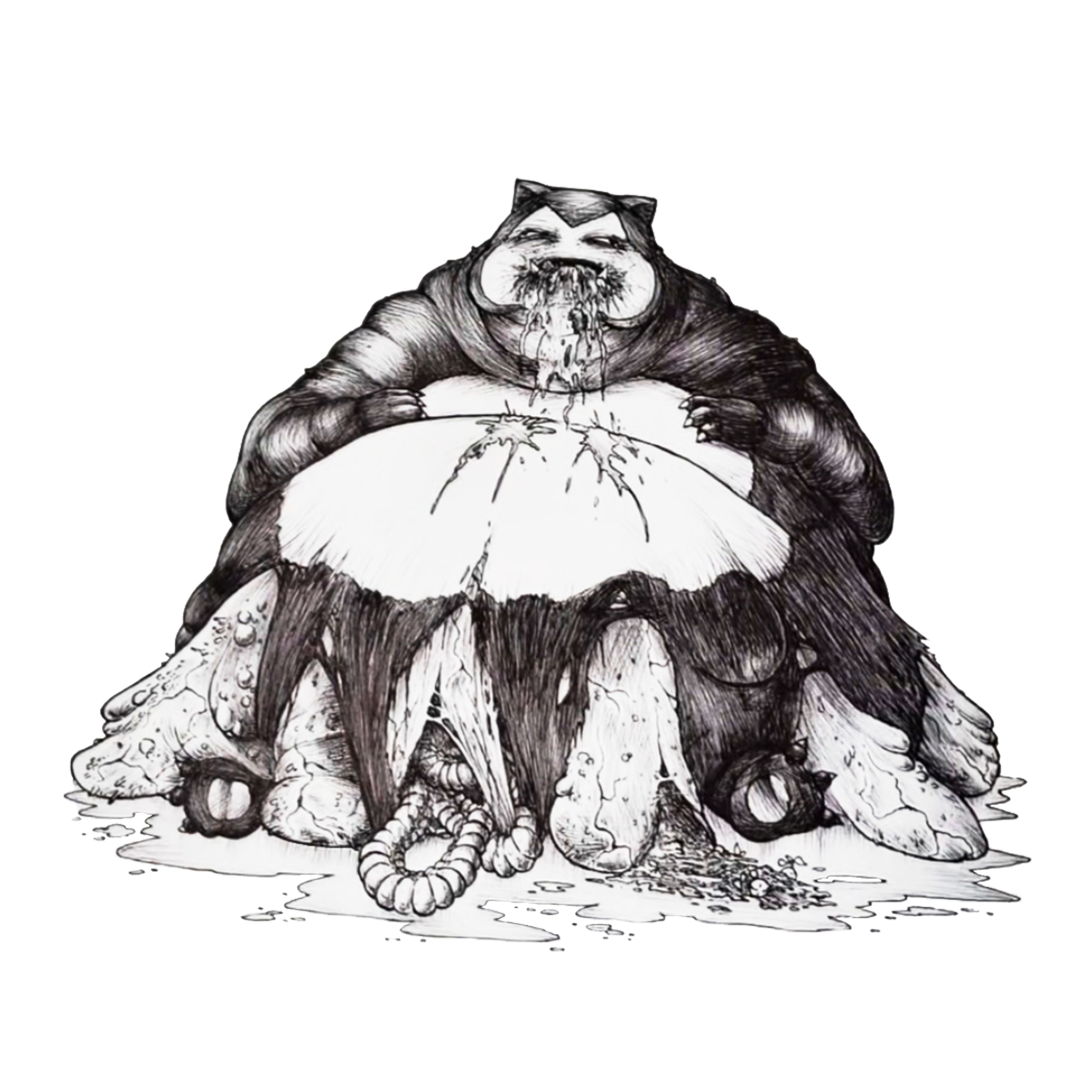 Snorlax Print