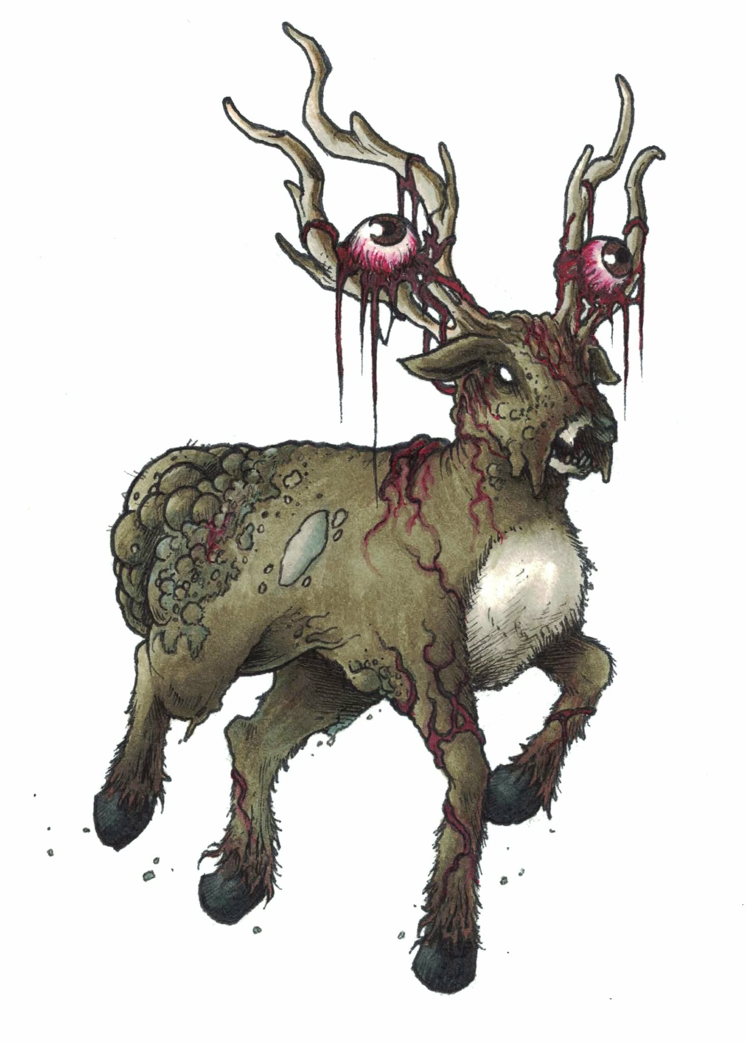 Stantler Print