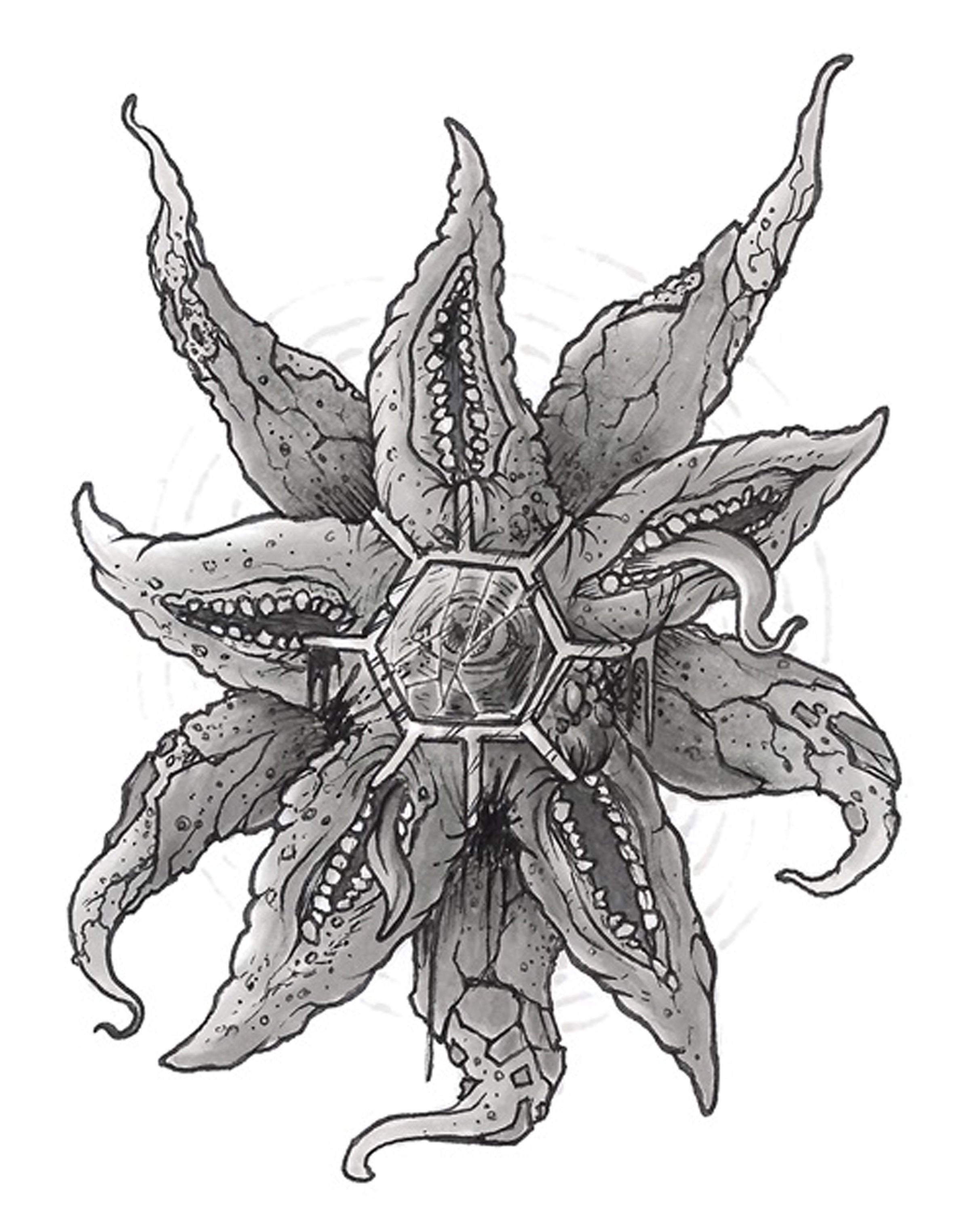 Starmie Print