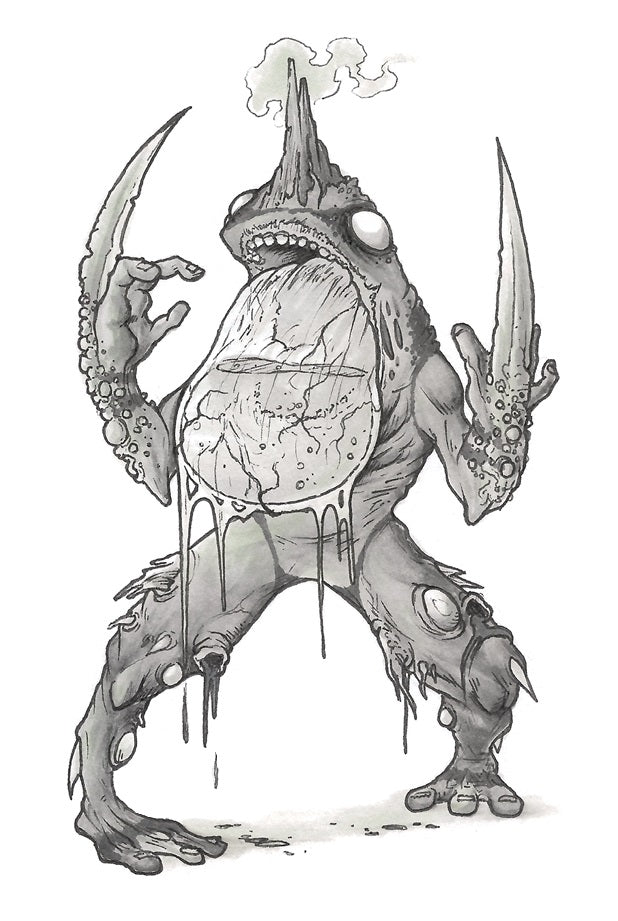 Toxicroak Print