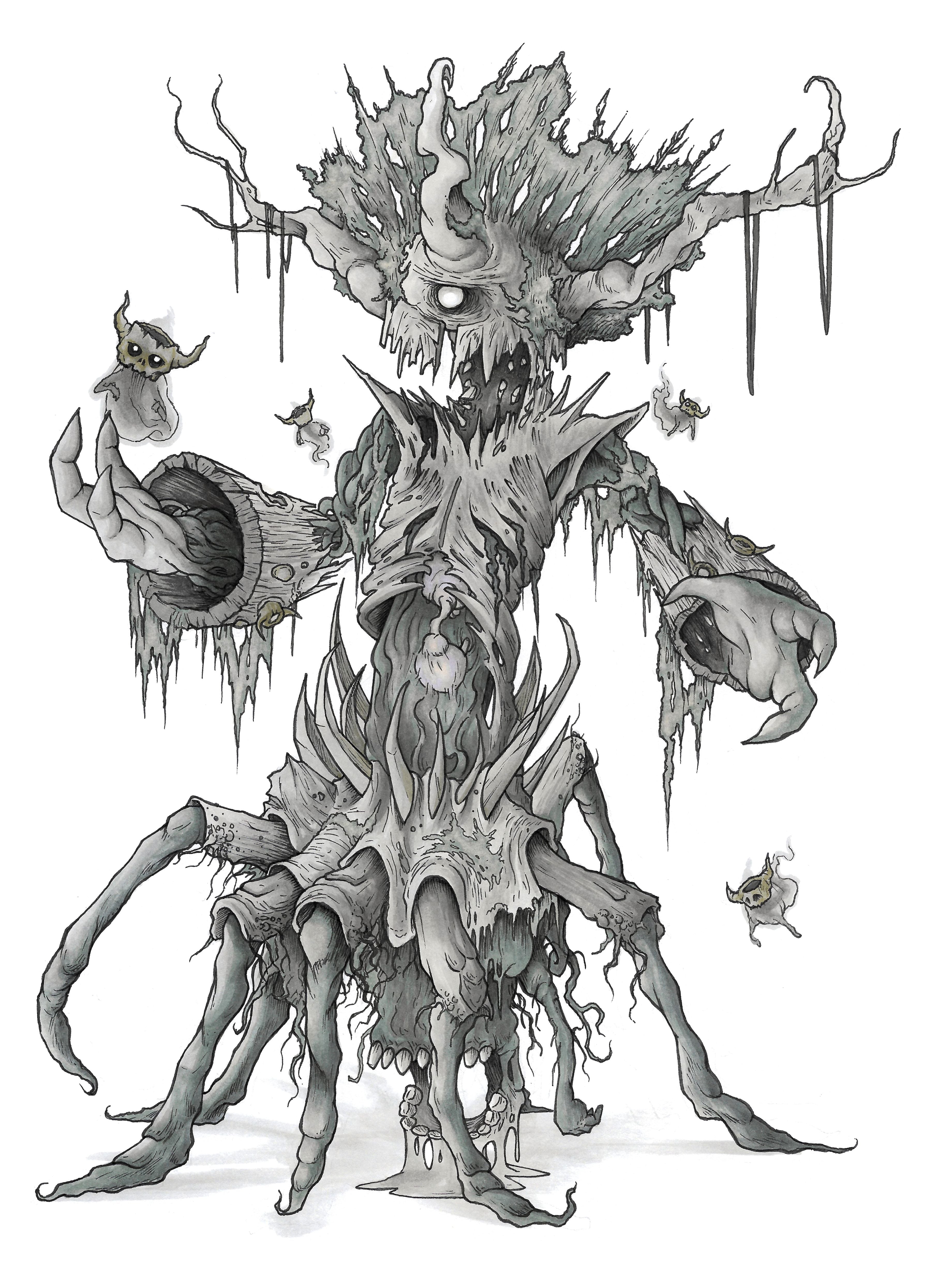 Trevenant Print