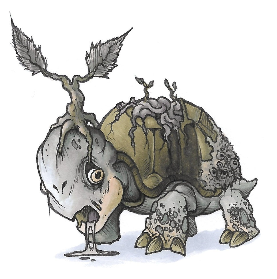 Turtwig Print