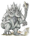 Tyranitar Print