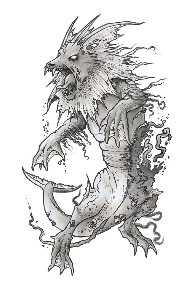 Vaporeon Print