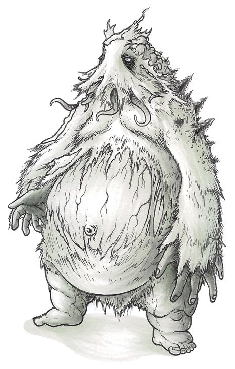 Abomasnow Print