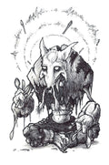 Alakazam Print