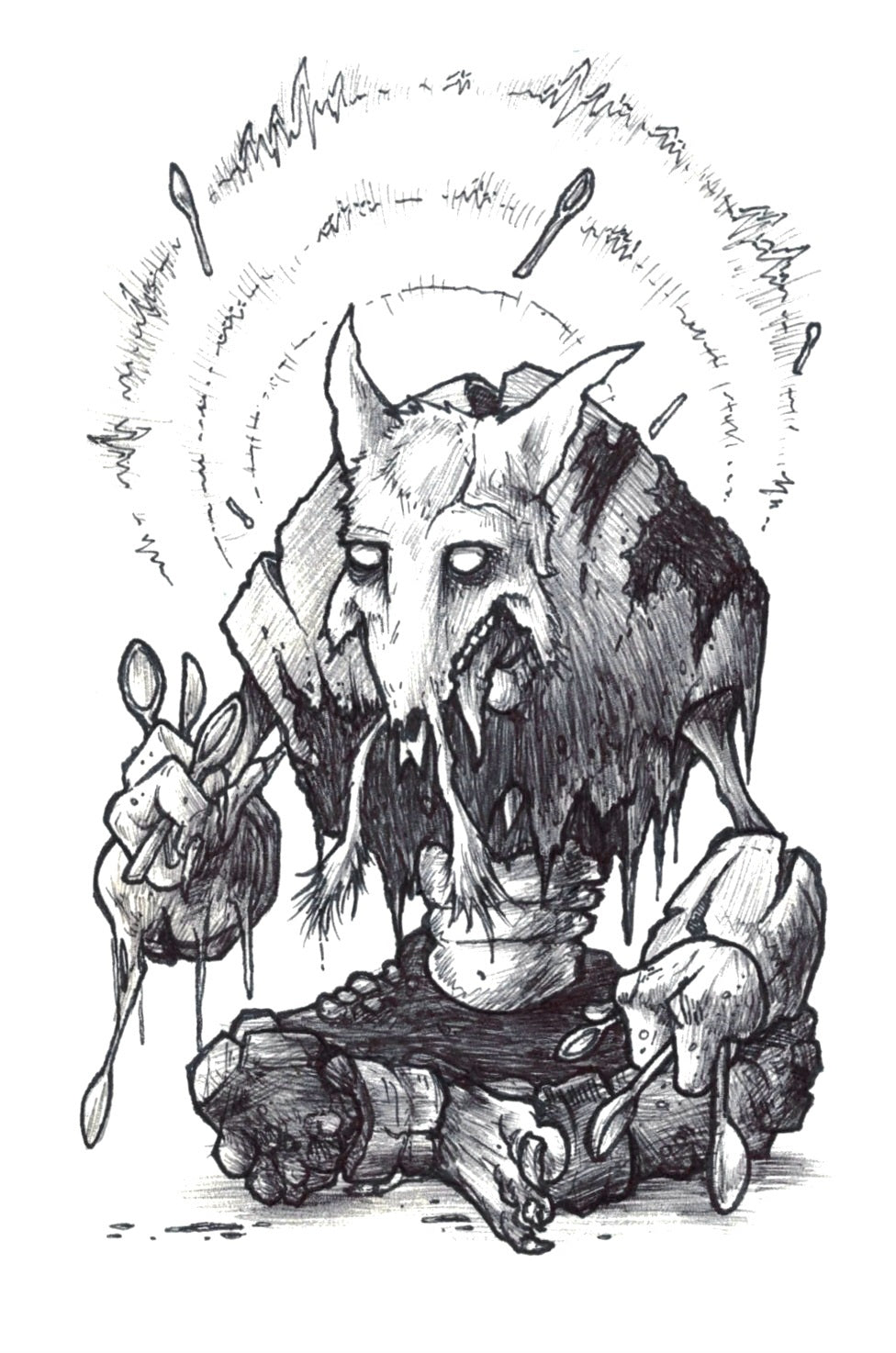 Alakazam Print