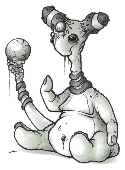 Ampharos Print