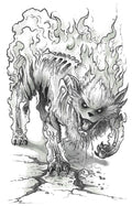 Arcanine Print