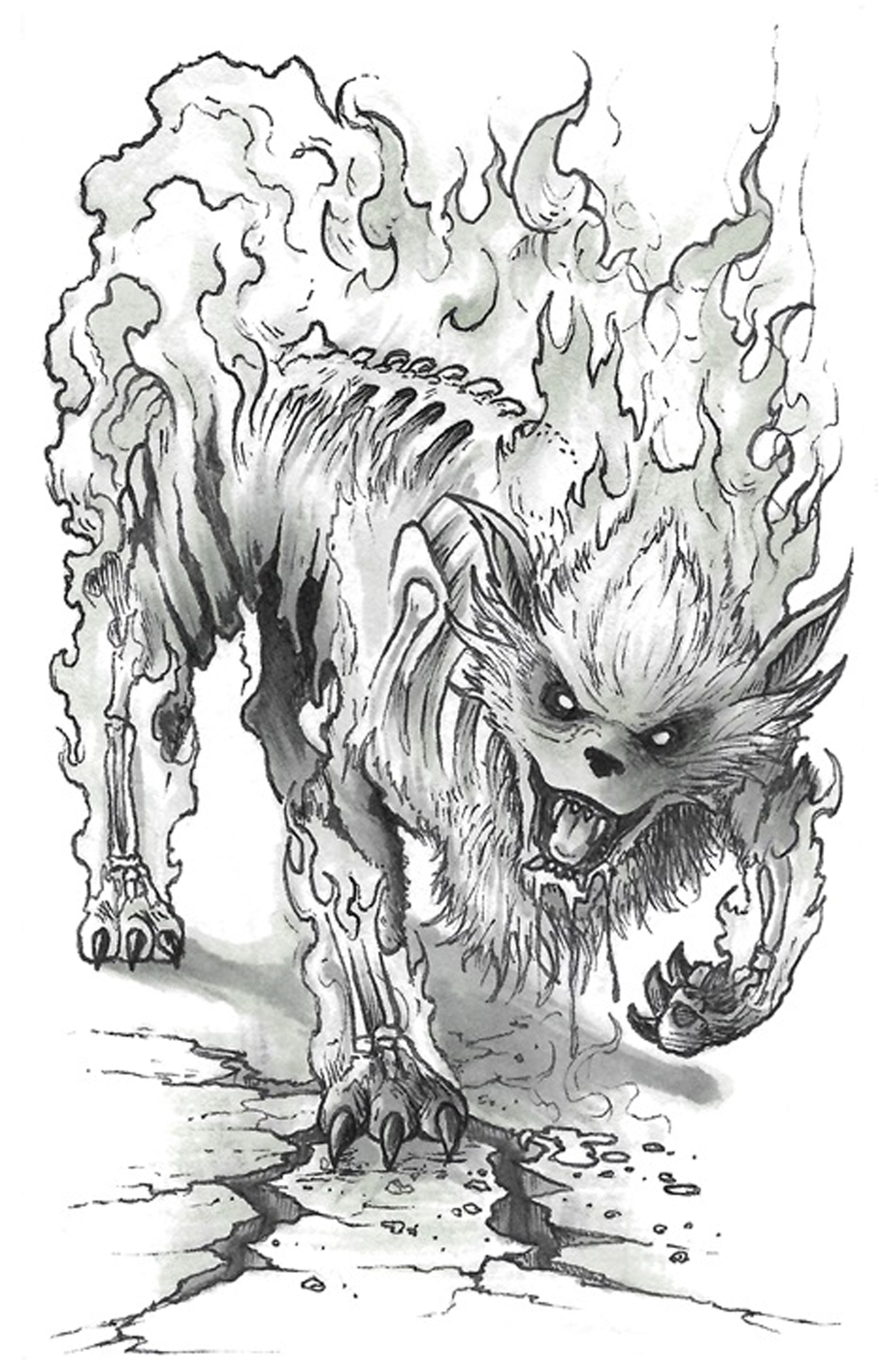 Arcanine Print