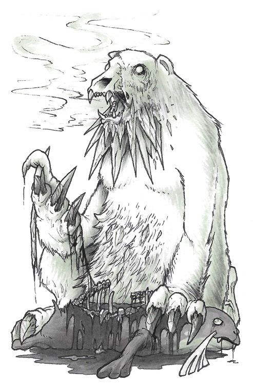 Beartic Print